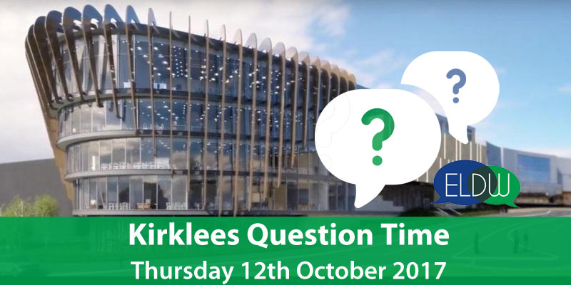 Kirklees Question Time