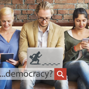 citizens looking for information